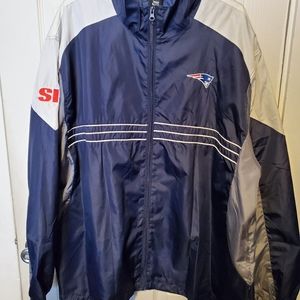 New England Patriots Windbreaker